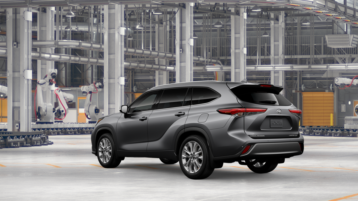 2026 Toyota Highlander Limited
