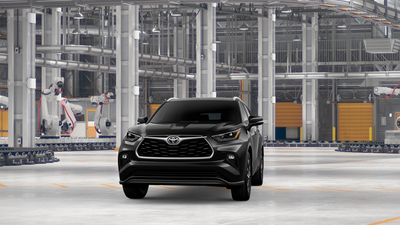 2026 Toyota Highlander XLE