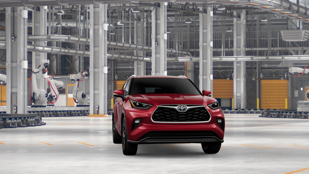 2026 Toyota Highlander XLE