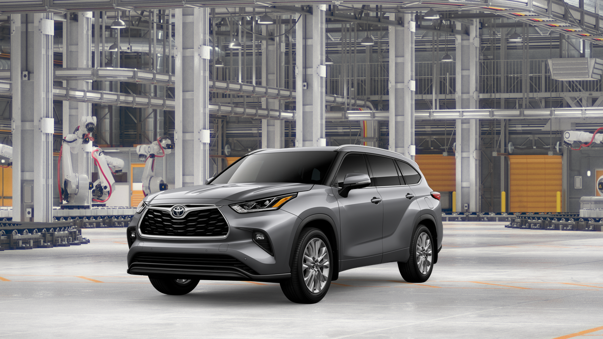 2026 Toyota Highlander Limited