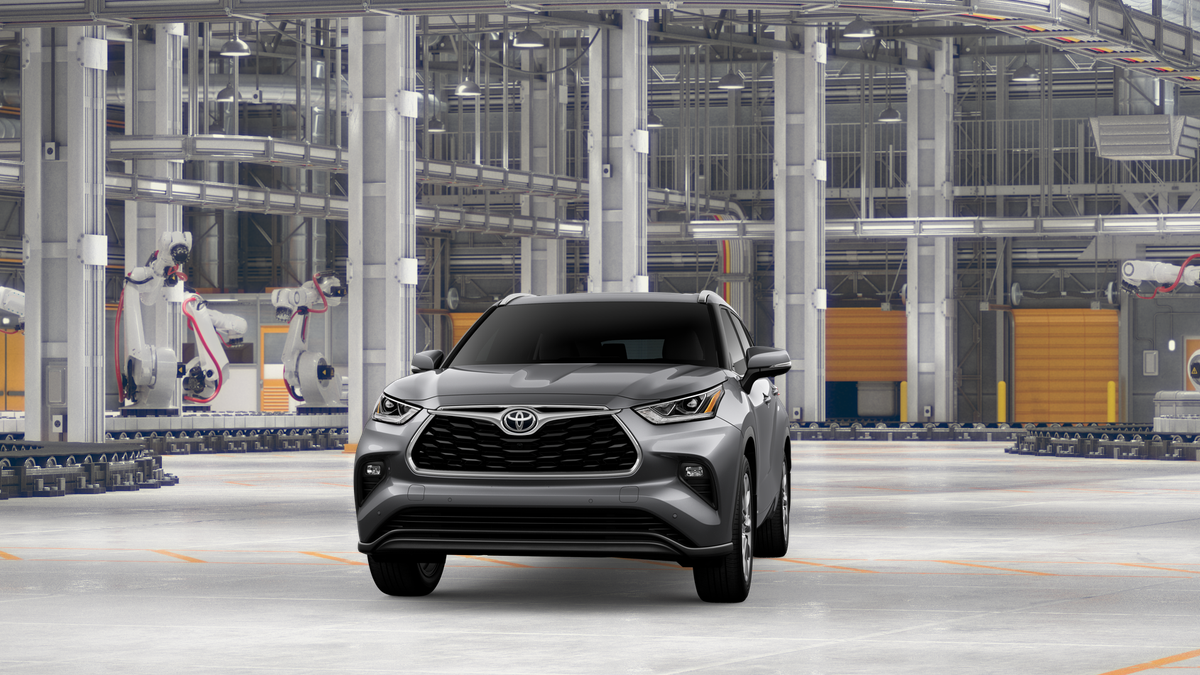 2026 Toyota Highlander Hybrid Hybrid Limited
