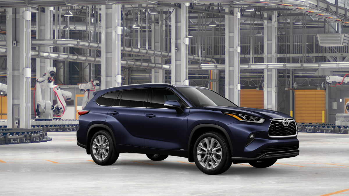 2026 Toyota Highlander Hybrid Hybrid Limited