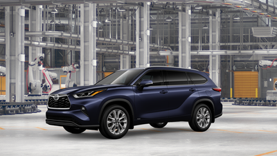 2026 Toyota Highlander Hybrid Hybrid Limited