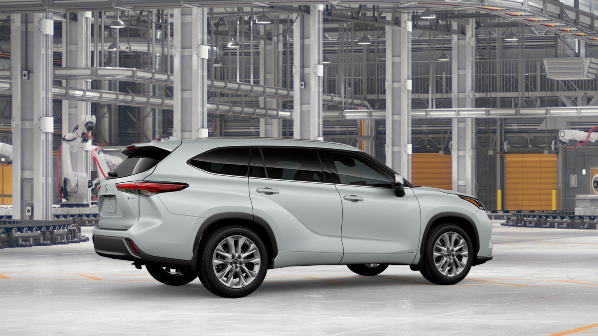 2026 Toyota Highlander Hybrid Hybrid Limited
