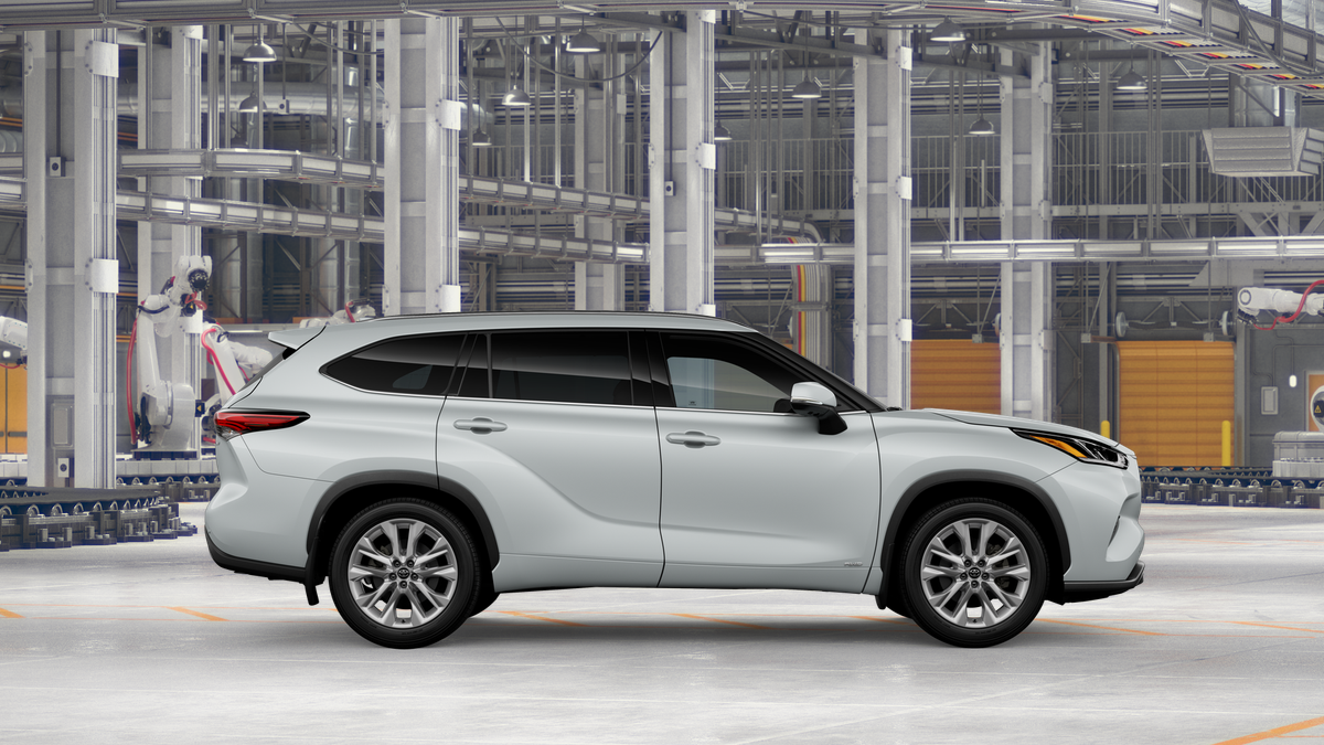 2026 Toyota Highlander Hybrid Hybrid Limited