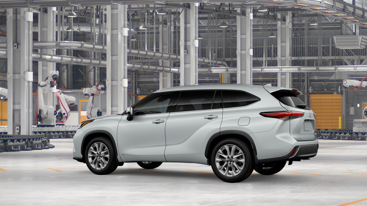 2026 Toyota Highlander Hybrid Hybrid Limited