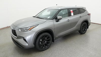 2026 Toyota Highlander Hybrid Hybrid Limited