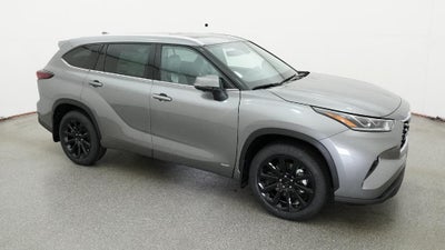 2026 Toyota Highlander Hybrid Hybrid Limited