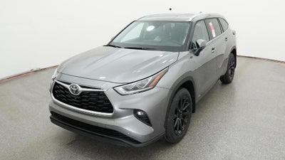 2026 Toyota Highlander Hybrid Hybrid Limited