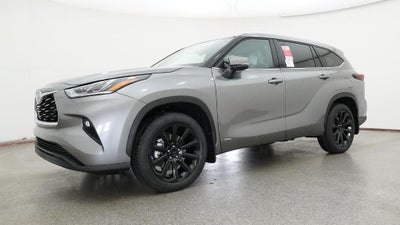 2026 Toyota Highlander Hybrid Hybrid Limited