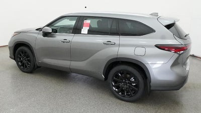 2026 Toyota Highlander Hybrid Hybrid Limited