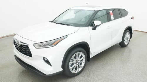 2026 Toyota Highlander Hybrid Hybrid Limited