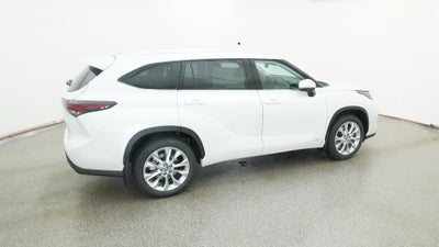 2026 Toyota Highlander Hybrid Hybrid Limited