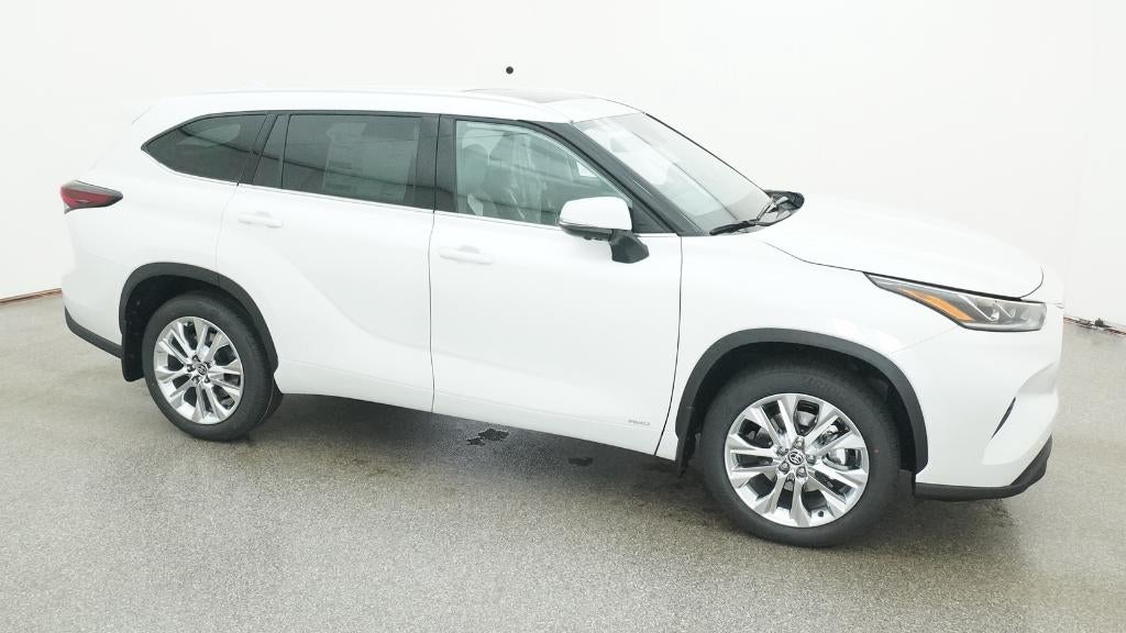 2026 Toyota Highlander Hybrid Hybrid Limited