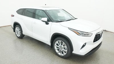 2026 Toyota Highlander Hybrid Hybrid Limited