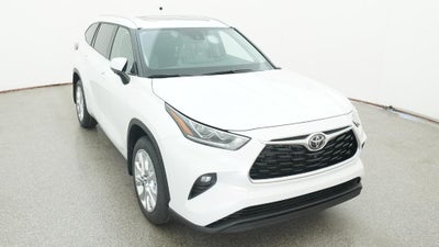2026 Toyota Highlander Hybrid Hybrid Limited