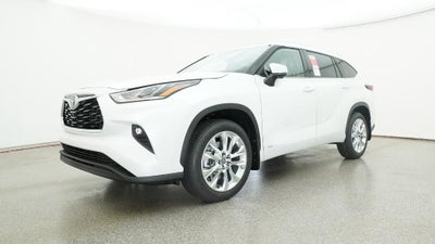 2026 Toyota Highlander Hybrid Hybrid Limited