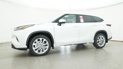 2026 Toyota Highlander Hybrid Hybrid Limited