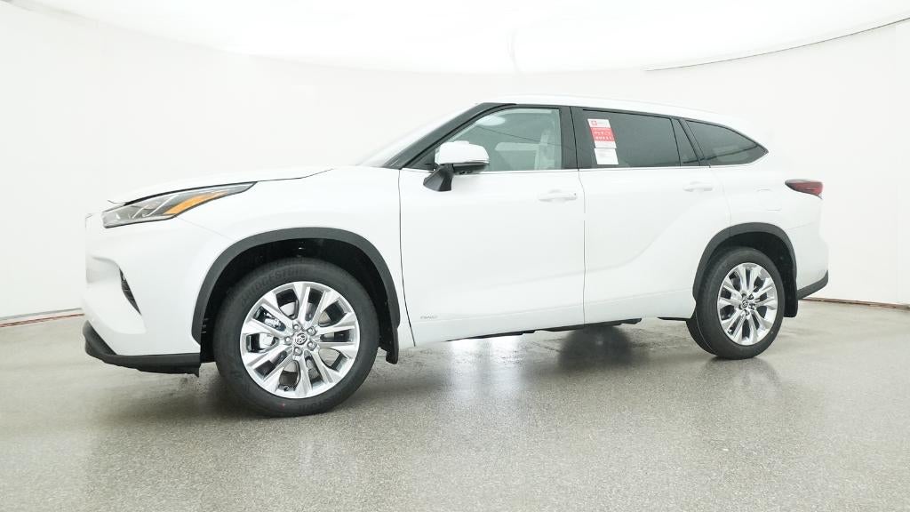2026 Toyota Highlander Hybrid Hybrid Limited