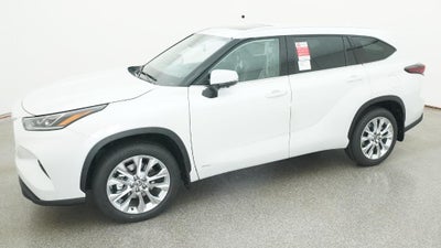 2026 Toyota Highlander Hybrid Hybrid Limited