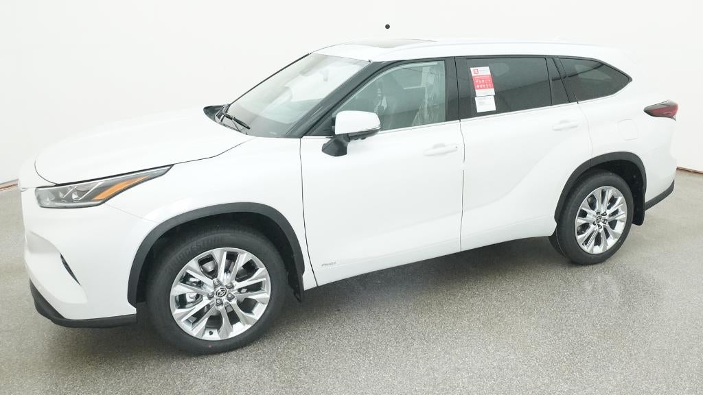 2026 Toyota Highlander Hybrid Hybrid Limited