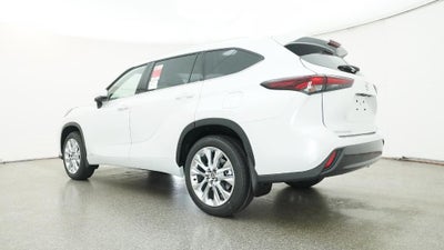 2026 Toyota Highlander Hybrid Hybrid Limited