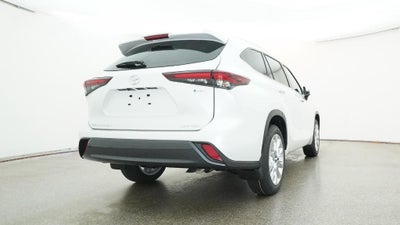 2026 Toyota Highlander Hybrid Hybrid Limited