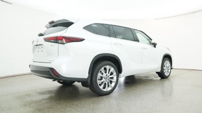 2026 Toyota Highlander Hybrid Hybrid Limited