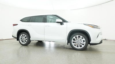 2026 Toyota Highlander Hybrid Hybrid Limited