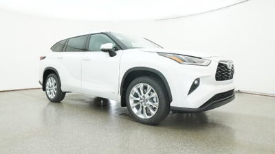 2026 Toyota Highlander Hybrid Hybrid Limited