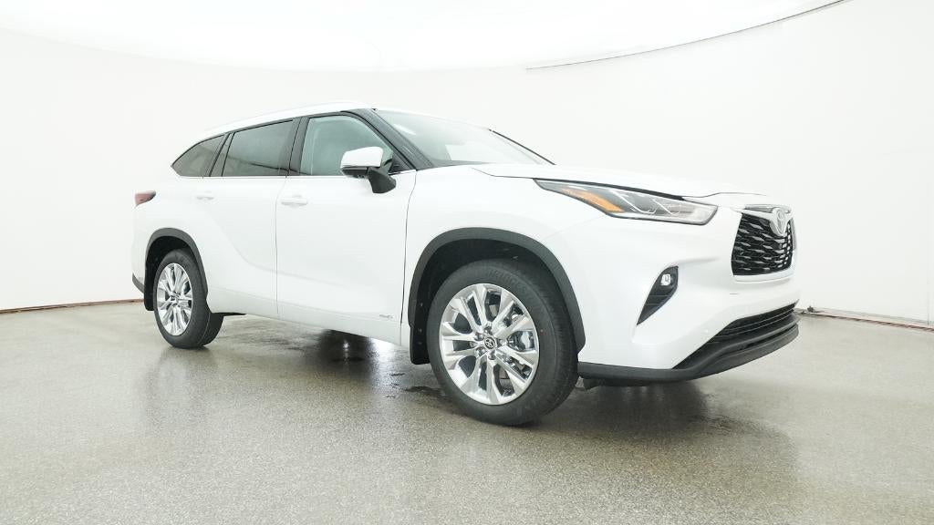 2026 Toyota Highlander Hybrid Hybrid Limited