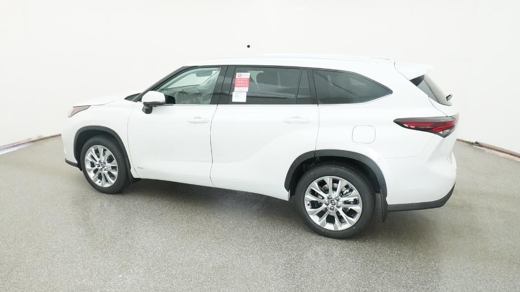2026 Toyota Highlander Hybrid Hybrid Limited