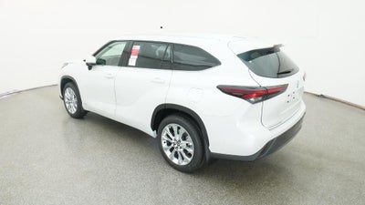 2026 Toyota Highlander Hybrid Hybrid Limited