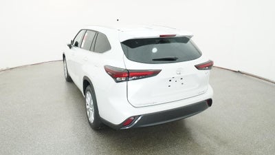2026 Toyota Highlander Hybrid Hybrid Limited