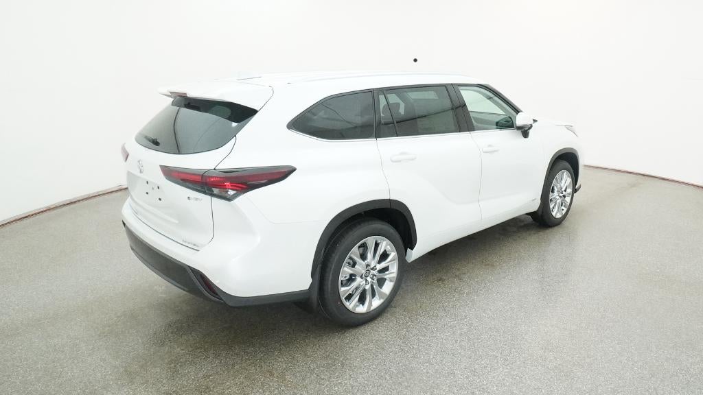 2026 Toyota Highlander Hybrid Hybrid Limited