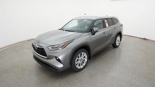 2026 Toyota Highlander Hybrid Hybrid Limited