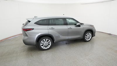 2026 Toyota Highlander Hybrid Hybrid Limited