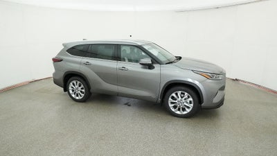 2026 Toyota Highlander Hybrid Hybrid Limited