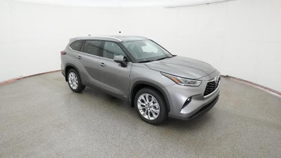 2026 Toyota Highlander Hybrid Hybrid Limited