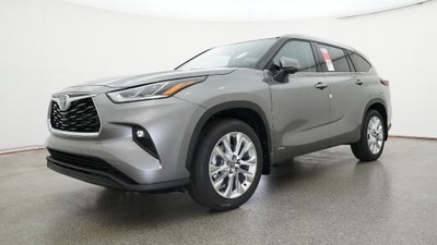 2026 Toyota Highlander Hybrid Hybrid Limited