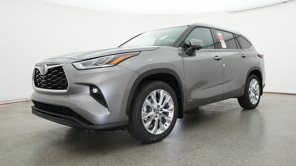 2026 Toyota Highlander Hybrid Hybrid Limited