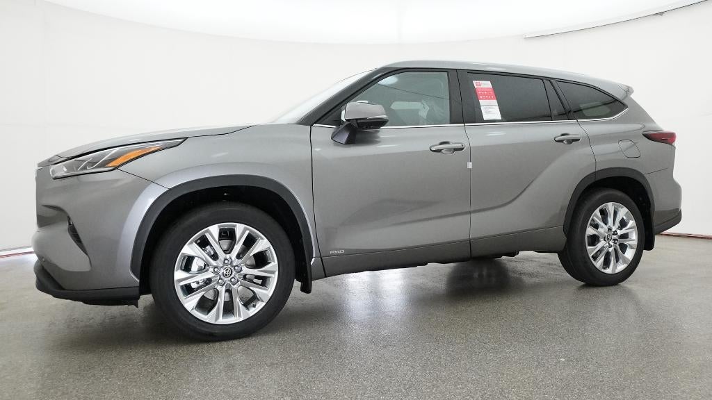 2026 Toyota Highlander Hybrid Hybrid Limited