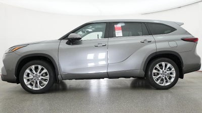 2026 Toyota Highlander Hybrid Hybrid Limited