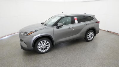 2026 Toyota Highlander Hybrid Hybrid Limited