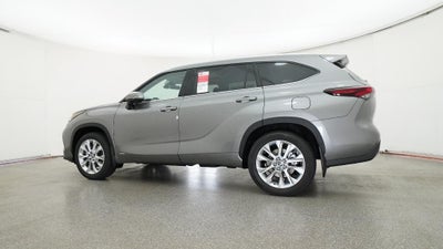 2026 Toyota Highlander Hybrid Hybrid Limited