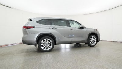 2026 Toyota Highlander Hybrid Hybrid Limited