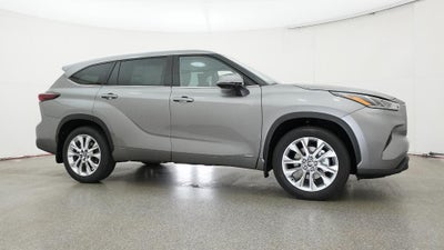 2026 Toyota Highlander Hybrid Hybrid Limited