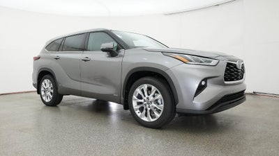 2026 Toyota Highlander Hybrid Hybrid Limited