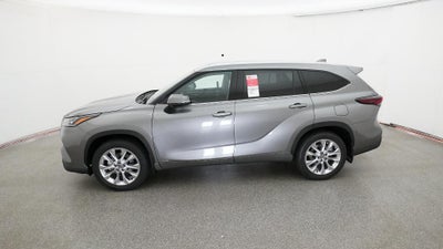 2026 Toyota Highlander Hybrid Hybrid Limited