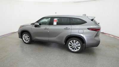 2026 Toyota Highlander Hybrid Hybrid Limited